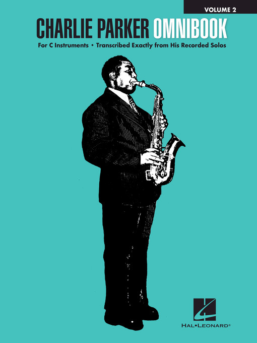 Cover image for Charlie Parker Omnibook--Volume 2